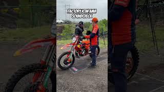 Is Ju Ju’s Bike too Loud?