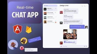 Building a Real-Time Chat Application with Angular 17, Firebase and Tailwind