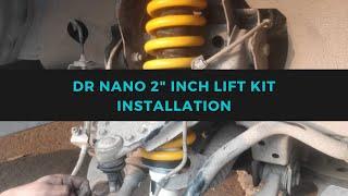 Dr NANO 2"inch Lift Kit - Isuzu Vcross