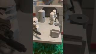 I built 3 LEGO Clone Bases in 3 days #lego #starwars #legostarwars #starwars #shortvideo #shorts