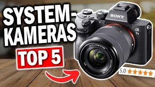 Top 5 SYSTEMKAMERAS 2025 | Die Besten Vollformat-Systemkameras im Test