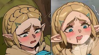 Zelda's Challenge | The Legend of Zelda Comic Dub