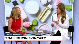 Doctor talks about pros and cons of snail mucin