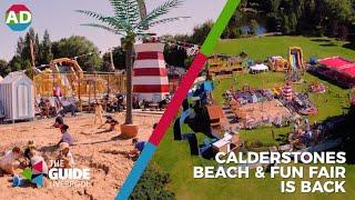 Calderstones Beach & Fun Fair is back, here's everything you need to know | The Guide Liverpool