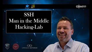 SSH Man in the Middle Exercise in Hacking-Lab