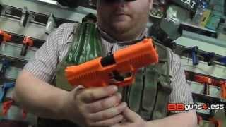 HFC HA-128 SPRING PISTOL BB GUN REVIEW