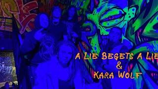 A Lie Begets A Lie & Kara Wolf - Intro [Live Китайский Летчик Джао Да 30.12.2024]