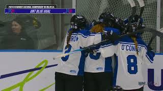 2024 HC Women's U18 National Championship - Ontario Blue vs B.C.