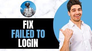 How To Fix PUBG Failed to Login (Please Try Again Mobile)