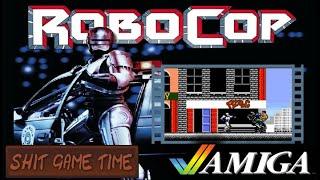 SHIT GAME TIME: ROBOCOP (AMIGA - Contains Swearing!)