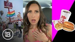 Chick-Fil-A Targeted by Anti-Straight Groups I Sara Gonzales Unfiltered