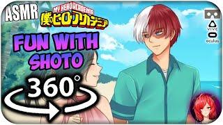 Fun With Shoto Todoroki~ [ASMR] 360: My Hero Academia 360 VR