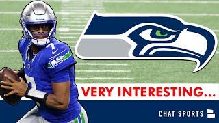 Things Are Getting VERY INTERESTING For Geno Smith’s Future With The Seattle Seahawks...