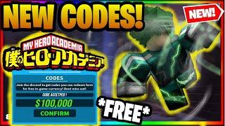 *November 2020* All Working Codes For Boku No Roblox (Boku No Roblox Codes)