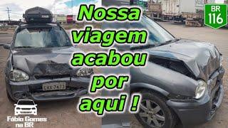 Acabou Por Aqui!.!! Nossa Viagem de Carro Para o Nordeste. Foi um Grande SUSTO. #parte43