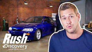 Ecstatic Mike And Ant Fix Up A 1995 Ford Escort RS Cosworth l Wheeler Dealers