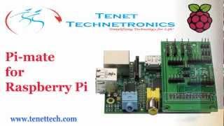 Tenet Technetronics: Pi-Mate for Raspberry Pi.....