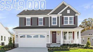 INSIDE A New Construction Luxury Home | King George VA| TOUR | 5BED 4.5 BATHS Base Price $549,000