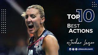 TOP 10 Best Actions by Jordan Larson-Burbach ● BrenoB ᴴᴰ