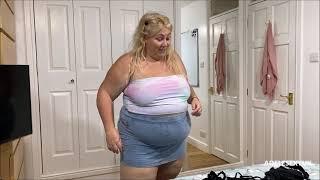 SEXY BBW ADELESEXYUK SHEIN CLOTHES HAUL TRY ON VIDEO 8324