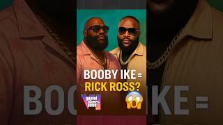 Booby Ike Looks Like Rick Ross? | GTA 6 Trailer Secret! #gta6 #shorts