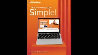 Experience the all-new ICICI Bank website – designed to make your banking journey effortless.