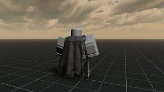 Roblox Physics Based Cape With SmartBone - Tech Showcase