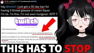 Twitch Is Targeting Vtubers And It's Disgusting