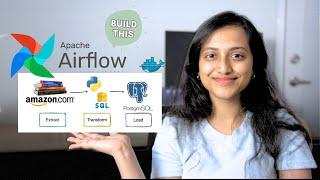 Airflow for Beginners: Build Amazon books ETL Job in 10 mins