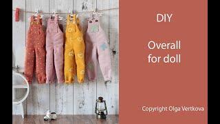 Overall for Blythe. Updated version. Комбинезон для Блайз. Обновленная версия