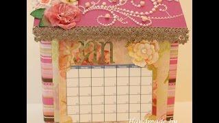 Pink Calendar House Part 1