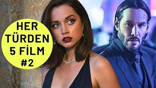 MUTLAKA İZLEMENİZ GEREKEN HER TÜRDEN 5 FİLM ÖNERİSİ #2 - NETFLIX FİLM ÖNERİLERİ #film #dizi