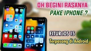 CARA MENGUBAH TAMPILAN ANDROID MENJADI IPHONE IOS 15 KEREN | Full Tembus Akar - Molukukus Tutorial