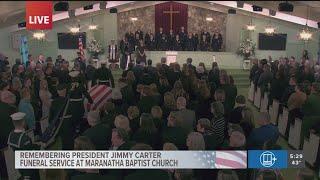 Jimmy Carter's final funeral in Plains | Full service