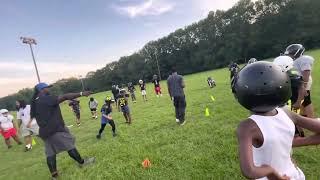 Football practice