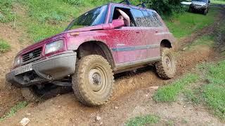 Suzuki escudo off road