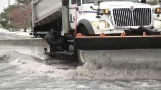 City Snow Plows Ready For Winter