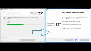 Fix Installer Rollback & Failure During Oracle Database Free 23ai Installation on Windows