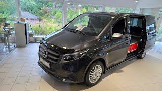 2024 New Mercedes Benz Vito Van | Visual Review