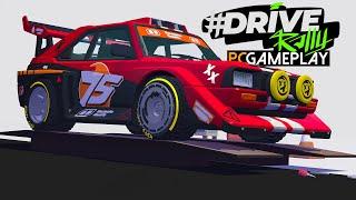 #DRIVE Rally Gameplay (PC)