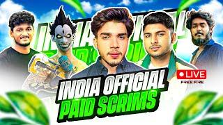 NXT PAID SCRIMS 100$DAY-8 FT- NXT1, NG1, XT-IND, NXTxHH, BB  - free fire live