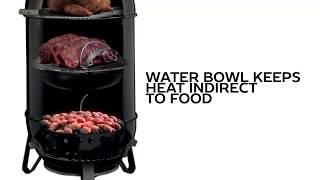 Коптильня  Weber Smokey Mountain Cooker