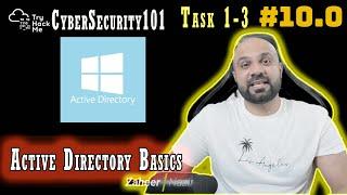 Active Directory Basics :  Cyber Security 101 : Task 1-3 : 10.0