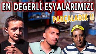 EN DEĞERLİ EŞYALARIMIZI PARÇALADIK ( DÜĞÜN TAKILARIM GİTTİ )  @SefaKndr @muratsungurtekin8674