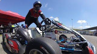 112 degrees out and still turning laps at California Speedway