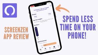 Are you addicted to your phone? This App can help! ScreenZen App Review