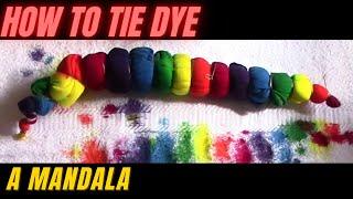 Intermediate TIE DYE Design: Mandala
