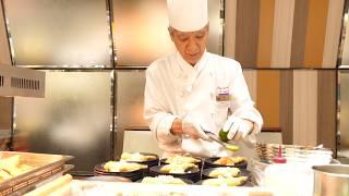 Inside Japan's Famous Buffet: Sushi, Tempura, Cakes & More! A Unique Japanese Dining Experience!