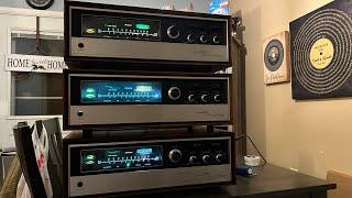 Pioneer SX-9000 Stereo Receiver! 3 of them, in fact!