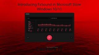 FxSound: Boost Volume and Sound Quality on Your PC (Microsoft Store - Windows 10/11)